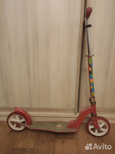 Самокат двухколесный б/у
