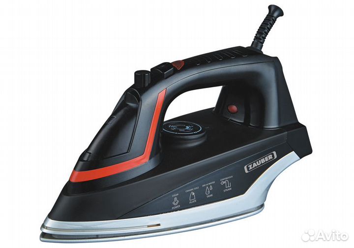 Zauber Z626 утюг с помпой