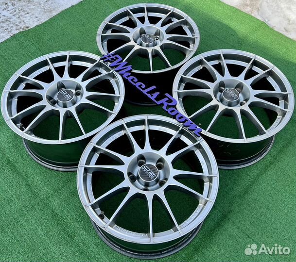 OZ racing ultraleggera 17”x8j 5x112 et35 вес 8,2кг