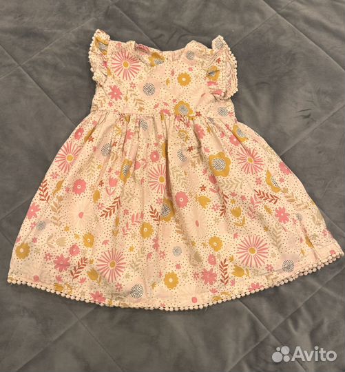 Одежда для девочки mothercare zara H&M 98