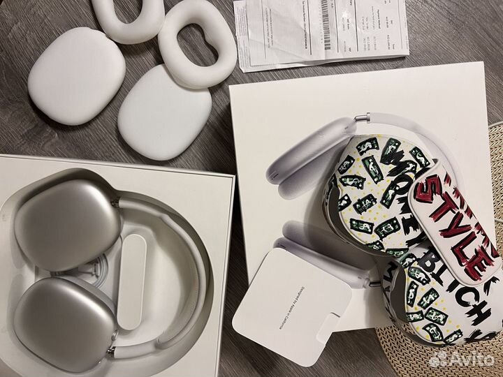 Apple airpods max silver