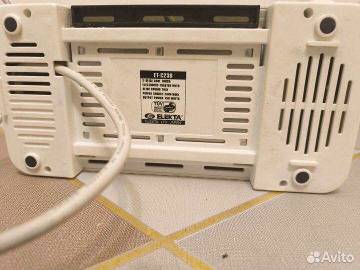 Тостер elekta