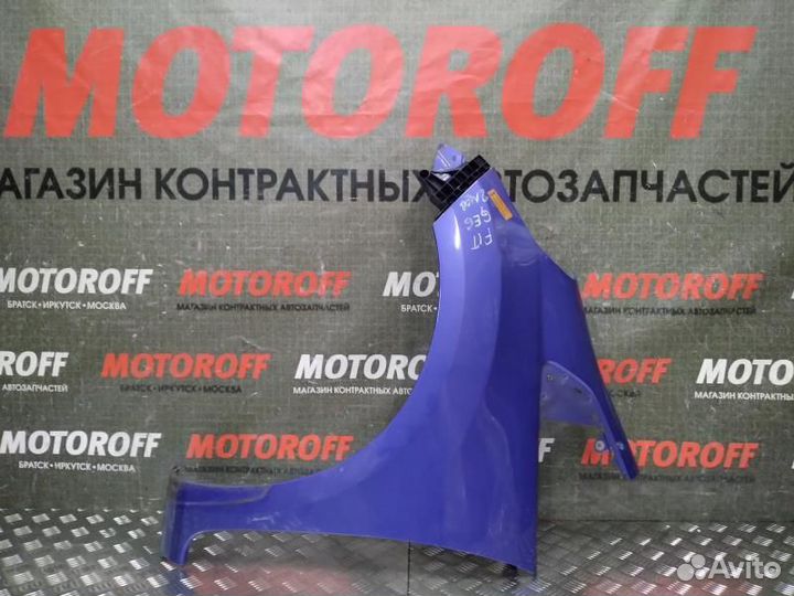 Крыло левое Хонда Фит GE6/GP1 (2 модель) тем А065