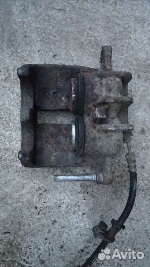 Peugeot Expert, 08, правый передний суппорт