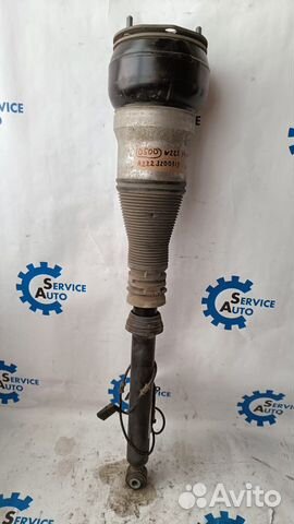 Mercedes W222 13- Пневмостойка задняя левая 0500