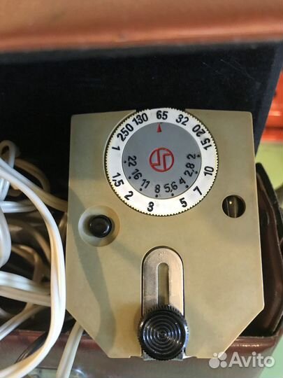 Фотовспышка СССР