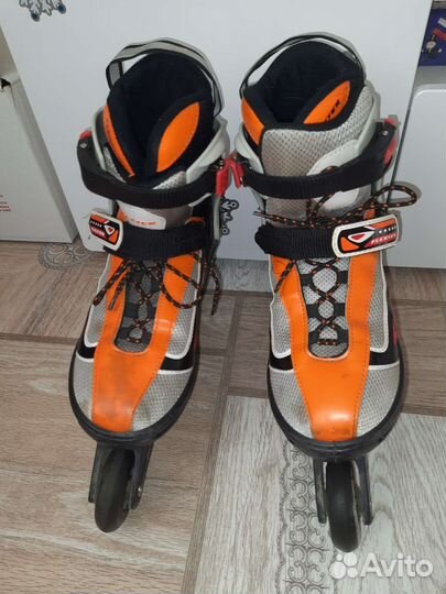 Роликовые коньки 38 размер