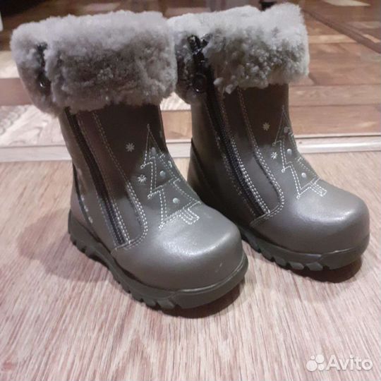 Зимние сапожки