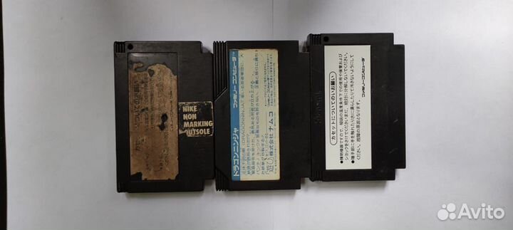 Картриджи Famicom (Dendy) оригинал