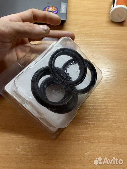 Сальники вилки 56-129 Chakin