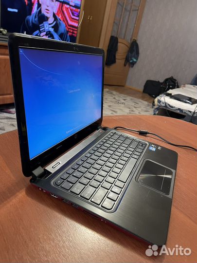 Ноутбук hp озу 4гб/512гб core i3