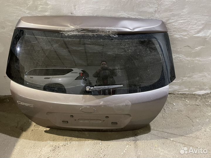 Крышка багажника kia ceed 1 хечбек
