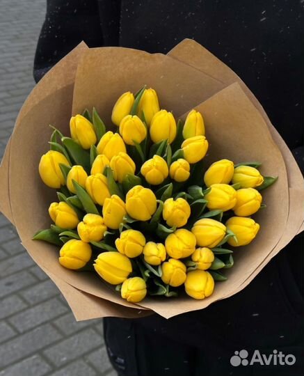 Тюльпаны на 8 марта в розницу