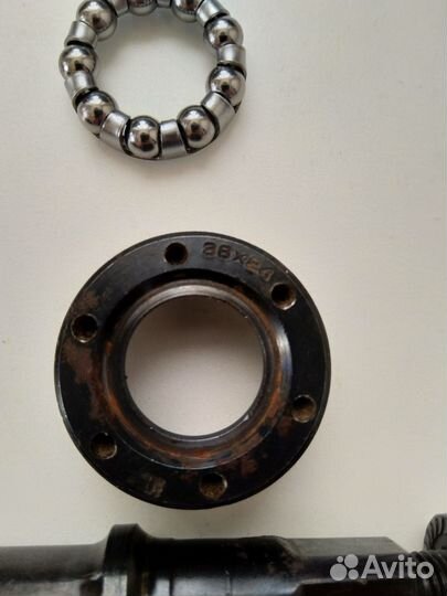 ITA 36x24 каретка Shimano