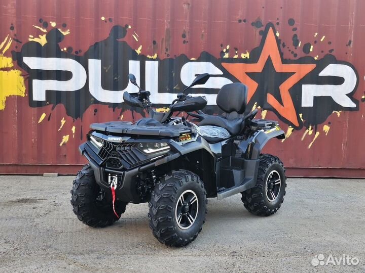 Квадроцикл Loncin Xwolf 700L Black