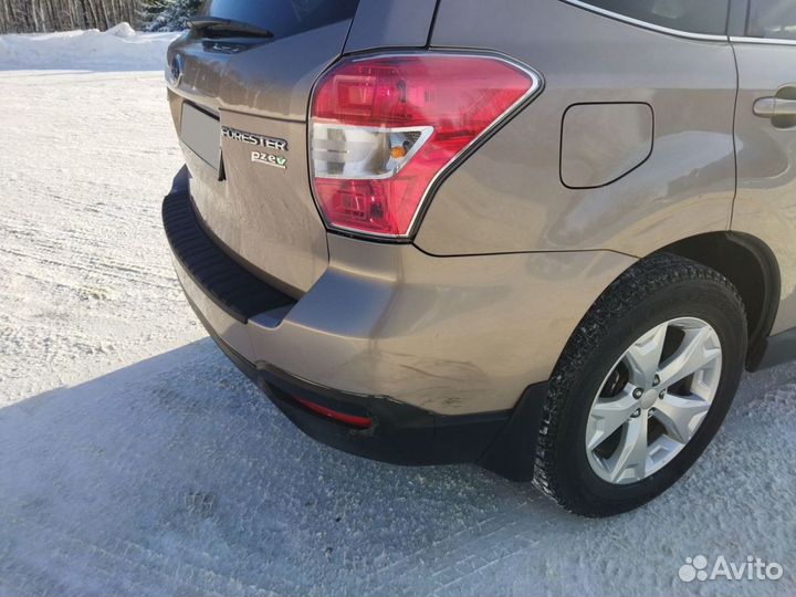 Subaru Forester 2.5 CVT, 2013, 210 000 км