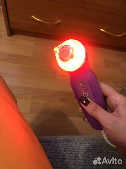 Аппарат фотон-ультразвуковой косметологический мас