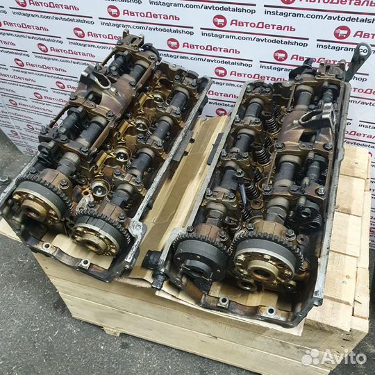 Гбц контрактная в сборе M62B44 4.4 BMW