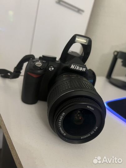 Фотоаппарат nikon d3100