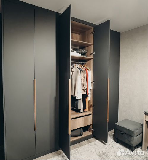 Производство шкафов на заказ. Своё производство