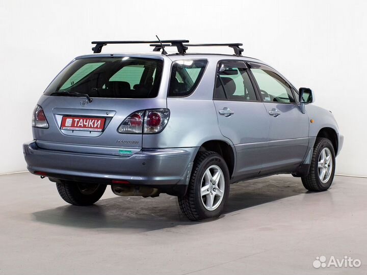 Toyota Harrier 2.4 AT, 2001, 269 000 км