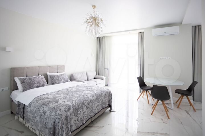 Квартира-студия, 48,4 м² (Грузия)