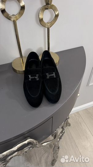 Лоферы hermes женские