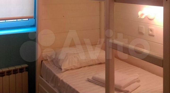 Комната 24 м² в 3-к., 3/5 эт.