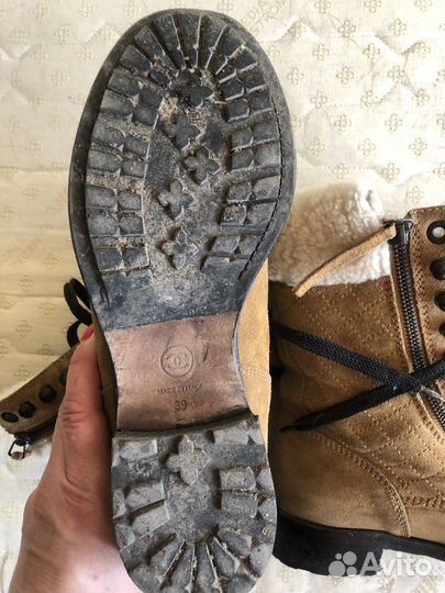 Ботинки chanel оригинал