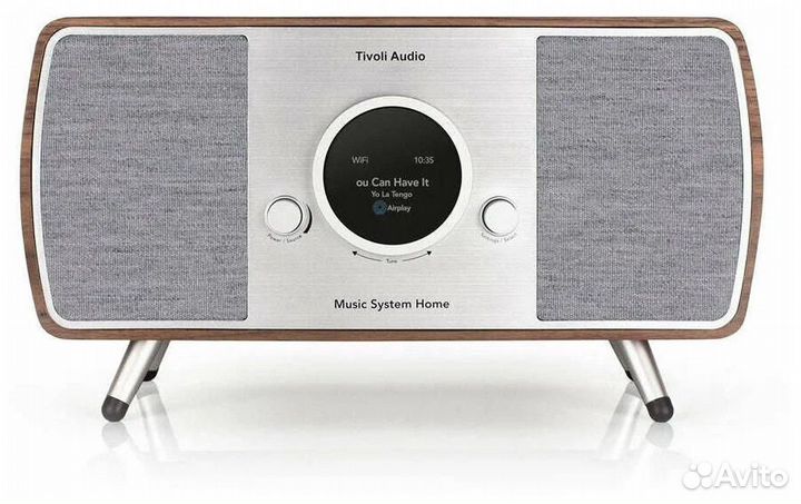 Tivoli Audio Music System Home Gen 2 Цвет: Орех