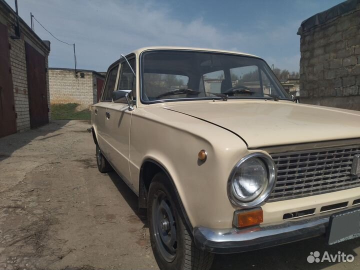 ВАЗ 2101 1.2 МТ, 1985, 24 655 км