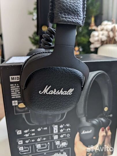 Беспроводные наушники Marshall MID