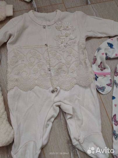 Комплекты для новорожденных