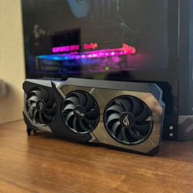 Редчайшая RTX 2080 ti asus matrix platinum