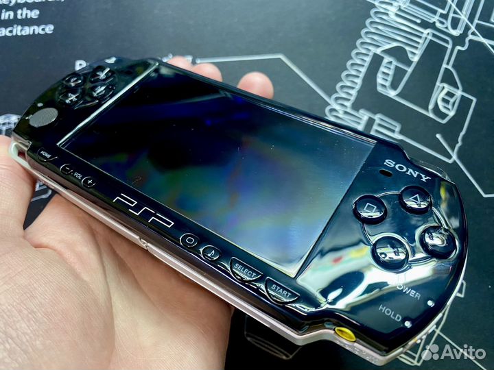 PSP siIm 2008 в идеальном состоянии, новая