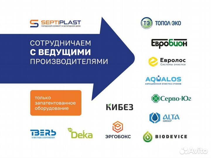 Биосептик с насосом BS-5133