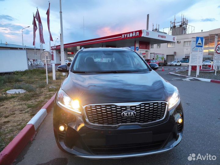 Kia Sorento Prime 2.0 AT, 2017, 105 736 км