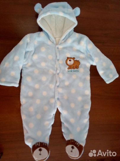 Детский комбинезон