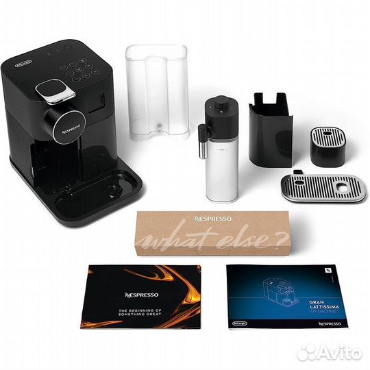 Кофемашина nespresso latissima gran black