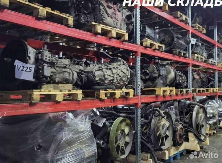 Двигатель Man D0836 LFL61 евро 5