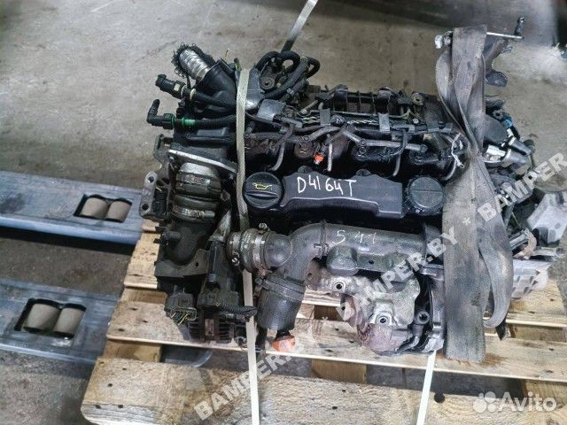 D4164T Двигатель к Volvo V50, 2007 г. 1.6 л, дизел