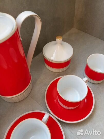 Кофейный сервиз гдр kahla