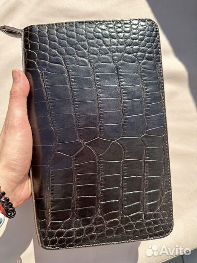 Барсетка мужская натуральная кожа