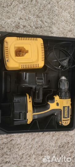 Аккумуляторный шуруповерт dewalt DC731