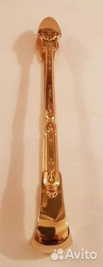 Щипцы для сахара позолота Франция