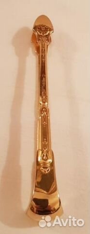 Щипцы для сахара позолота Франция