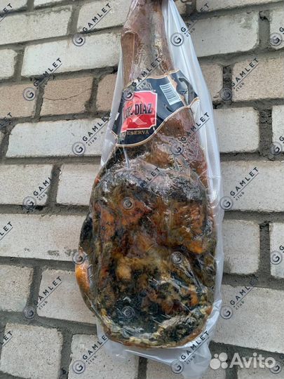 Хамон Нога Иберико Де Себо 24 Мес