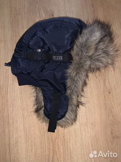 Зимняя шапка для мальчика