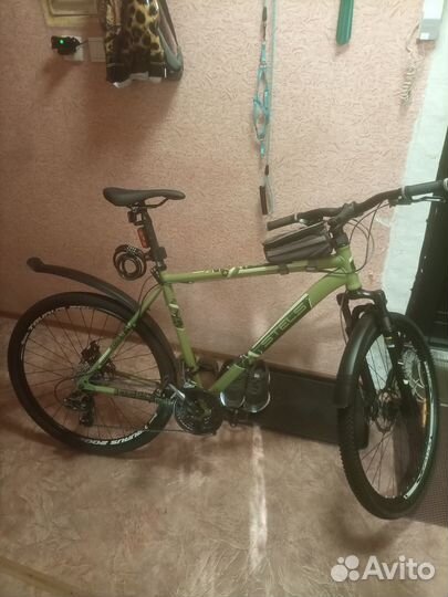 Велосипед stels навигатор бу