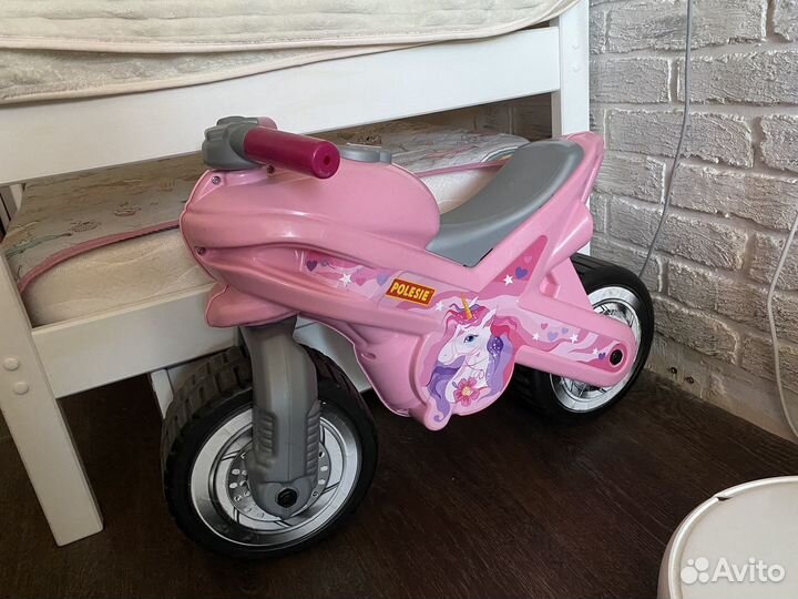 Детский мотоцикл беговел